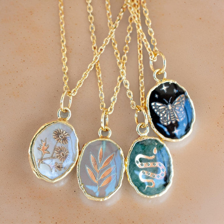 Symbol Stone Necklaces