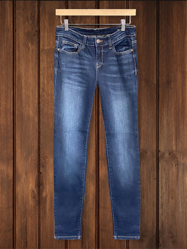 High Rise Skinny Jeans