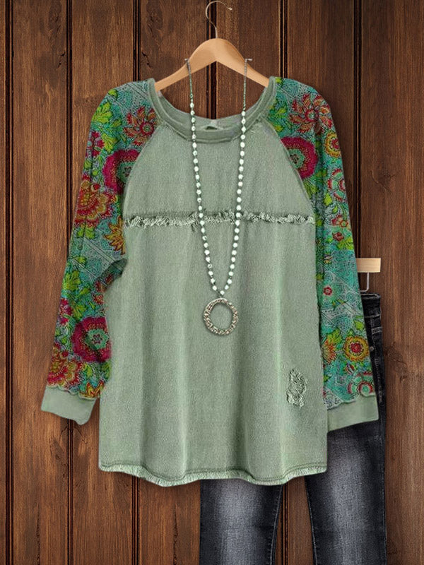 Vintage Long Sleeve Top